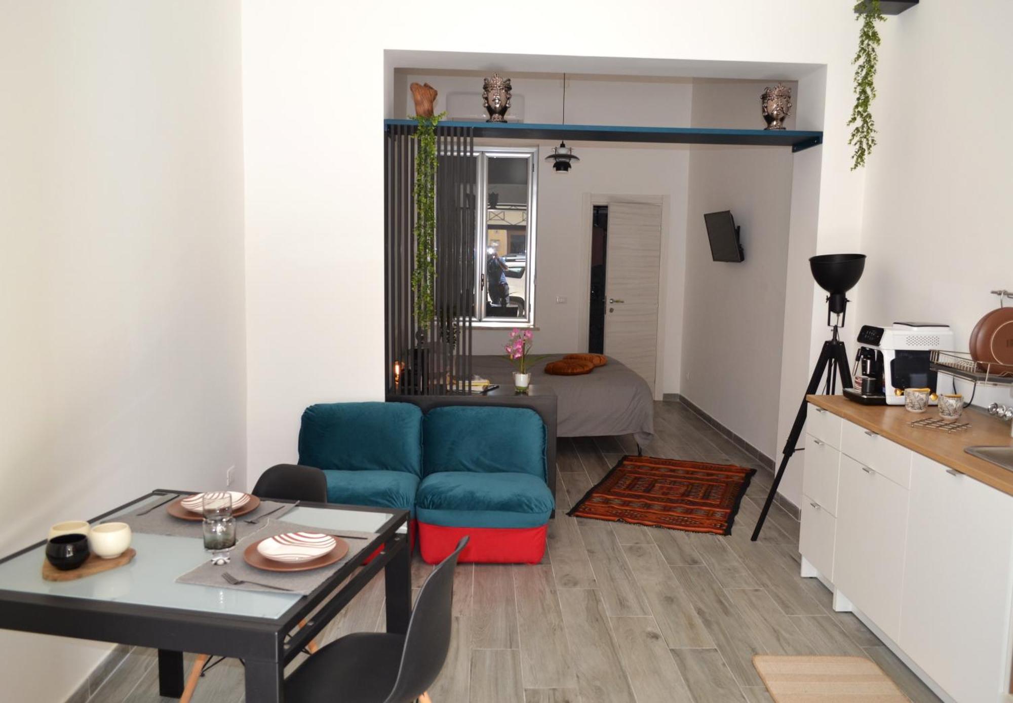 Urban Loft Apartment Palermo Bagian luar foto